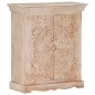 vidaXL Sideboard 65x30x75 cm Massivholz Mango vidaXL Sideboard 65x30x75 cm Massivholz Mango