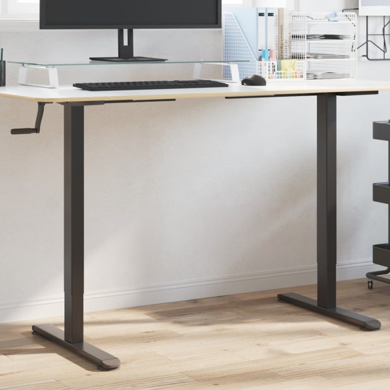vidaXL Gestell für Sitz-Steh-Schreibtische (94-135)x60x(70-114) cm vidaXL Gestell für Sitz-Steh-Schreibtische (94-135)x60x(70-114) cm