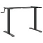 vidaXL Gestell für Sitz-Steh-Schreibtische (94-135)x60x(70-114) cm vidaXL Gestell für Sitz-Steh-Schreibtische (94-135)x60x(70-114) cm