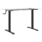 vidaXL Gestell für Sitz-Steh-Schreibtische (94-135)x60x(70-114) cm vidaXL Gestell für Sitz-Steh-Schreibtische (94-135)x60x(70-114) cm