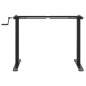 vidaXL Gestell für Sitz-Steh-Schreibtische (94-135)x60x(70-114) cm vidaXL Gestell für Sitz-Steh-Schreibtische (94-135)x60x(70-114) cm