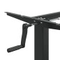 vidaXL Gestell für Sitz-Steh-Schreibtische (94-135)x60x(70-114) cm vidaXL Gestell für Sitz-Steh-Schreibtische (94-135)x60x(70-114) cm