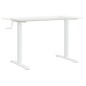 vidaXL Gestell für Sitz-Steh-Schreibtische Weiß (94-135)x60x(70-114)cm vidaXL Gestell für Sitz-Steh-Schreibtische Weiß (94-135)x60x(70-114)cm