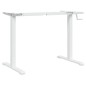 vidaXL Gestell für Sitz-Steh-Schreibtische Weiß (94-135)x60x(70-114)cm vidaXL Gestell für Sitz-Steh-Schreibtische Weiß (94-135)x60x(70-114)cm