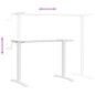 vidaXL Gestell für Sitz-Steh-Schreibtische Weiß (94-135)x60x(70-114)cm vidaXL Gestell für Sitz-Steh-Schreibtische Weiß (94-135)x60x(70-114)cm