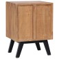 vidaXL Nachttisch 40 x 35 x 55 cm Massivholz Teak vidaXL Nachttisch 40 x 35 x 55 cm Massivholz Teak