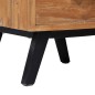vidaXL Nachttisch 40 x 35 x 55 cm Massivholz Teak vidaXL Nachttisch 40 x 35 x 55 cm Massivholz Teak