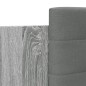 vidaXL Bettgestell mit Kopfteil Grau Sonoma 75x190 cm Holzwerkstoff vidaXL Bettgestell mit Kopfteil Grau Sonoma 75x190 cm Holzwerkstoff