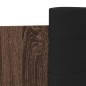 vidaXL Bettgestell mit Kopfteil Braun Eichen-Optik 90x190 cm vidaXL Bettgestell mit Kopfteil Braun Eichen-Optik 90x190 cm