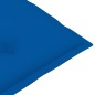 Verstellbare Gartenstühle 4 Stk. mit Auflagen Massivholz Akazie Verstellbare Gartenstühle 4 Stk. mit Auflagen Massivholz Akazie