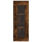 vidaXL Highboard Räuchereiche 34,5x34x180 cm Holzwerkstoff vidaXL Highboard Räuchereiche 34,5x34x180 cm Holzwerkstoff
