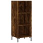 vidaXL Highboard Räuchereiche 34,5x34x180 cm Holzwerkstoff vidaXL Highboard Räuchereiche 34,5x34x180 cm Holzwerkstoff