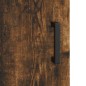 vidaXL Highboard Räuchereiche 34,5x34x180 cm Holzwerkstoff vidaXL Highboard Räuchereiche 34,5x34x180 cm Holzwerkstoff