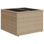 vidaXL 11-tlg. Garten-Sofagarnitur mit Kissen Beige Poly Rattan vidaXL 11-tlg. Garten-Sofagarnitur mit Kissen Beige Poly Rattan