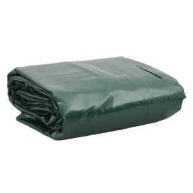 vidaXL Abdeckplane Grün 4x4 m 600 g/m²