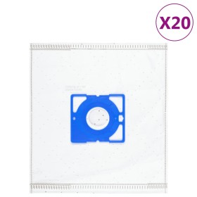 vidaXL Staubsaugerbeutel für Uni Bag 20 Stk.