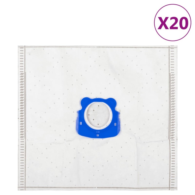 vidaXL Staubsaugerbeutel für Rowenta RO3125 20 Stk. vidaXL Staubsaugerbeutel für Rowenta RO3125 20 Stk.