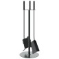 vidaXL 4-tlg. Kaminwerkzeug-Set 22x59 cm Stahl vidaXL 4-tlg. Kaminwerkzeug-Set 22x59 cm Stahl