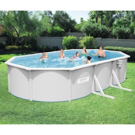 Bestway Hydrium Aufstellpool Oval 610x360x120 cm