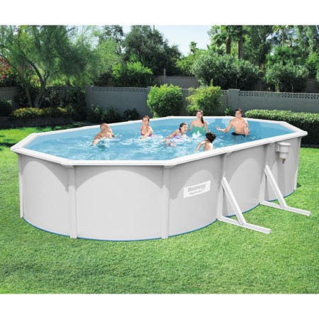 Bestway Hydrium Aufstellpool Oval 610x360x120 cm