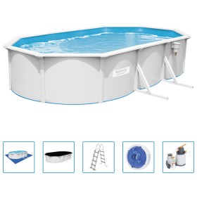 Bestway Hydrium Aufstellpool Oval 610x360x120 cm