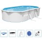 Bestway Hydrium Aufstellpool Oval 610x360x120 cm Bestway Hydrium Aufstellpool Oval 610x360x120 cm