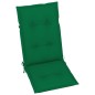 Verstellbare Gartenstühle 4 Stk. mit Auflagen Massivholz Akazie Verstellbare Gartenstühle 4 Stk. mit Auflagen Massivholz Akazie