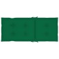 Verstellbare Gartenstühle 4 Stk. mit Auflagen Massivholz Akazie Verstellbare Gartenstühle 4 Stk. mit Auflagen Massivholz Akazie