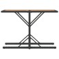 vidaXL 3-tlg. Bistro-Set mit Kissen Schwarz Poly Rattan vidaXL 3-tlg. Bistro-Set mit Kissen Schwarz Poly Rattan