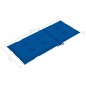 Verstellbare Gartenstühle 6 Stk. mit Auflagen Massivholz Akazie Verstellbare Gartenstühle 6 Stk. mit Auflagen Massivholz Akazie