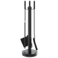vidaXL 5-tlg. Kaminwerkzeug-Set 18x56 cm Stahl vidaXL 5-tlg. Kaminwerkzeug-Set 18x56 cm Stahl