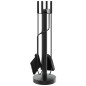 vidaXL 5-tlg. Kaminwerkzeug-Set 18x56 cm Stahl vidaXL 5-tlg. Kaminwerkzeug-Set 18x56 cm Stahl