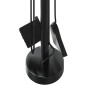 vidaXL 5-tlg. Kaminwerkzeug-Set 18x56 cm Stahl vidaXL 5-tlg. Kaminwerkzeug-Set 18x56 cm Stahl