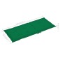 vidaXL Gartenstühle 6 Stk. mit Grünen Kissen Massivholz Teak vidaXL Gartenstühle 6 Stk. mit Grünen Kissen Massivholz Teak