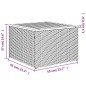vidaXL 9-tlg. Garten-Sofagarnitur mit Kissen Schwarz Poly Rattan vidaXL 9-tlg. Garten-Sofagarnitur mit Kissen Schwarz Poly Rattan