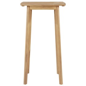 vidaXL Bartisch 60×60×105 cm Akazien Massivholz