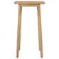 vidaXL Bartisch 60×60×105 cm Akazien Massivholz