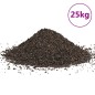 vidaXL Basalt-Kies 25 kg Schwarz 1-3 mm vidaXL Basalt-Kies 25 kg Schwarz 1-3 mm