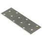vidaXL Lochplatten 60 Stk. 2 mm 120x40 mm Verzinkter Stahl vidaXL Lochplatten 60 Stk. 2 mm 120x40 mm Verzinkter Stahl