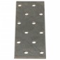vidaXL Lochplatten 60 Stk. 2 mm 120x40 mm Verzinkter Stahl vidaXL Lochplatten 60 Stk. 2 mm 120x40 mm Verzinkter Stahl