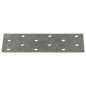vidaXL Lochplatten 60 Stk. 2 mm 120x40 mm Verzinkter Stahl vidaXL Lochplatten 60 Stk. 2 mm 120x40 mm Verzinkter Stahl