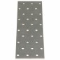 vidaXL Lochplatten 40 Stk. 2 mm 200x60 mm Verzinkter Stahl vidaXL Lochplatten 40 Stk. 2 mm 200x60 mm Verzinkter Stahl