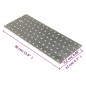vidaXL Lochplatten 20 Stk. 2 mm 300x120 mm Verzinkter Stahl vidaXL Lochplatten 20 Stk. 2 mm 300x120 mm Verzinkter Stahl