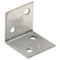 vidaXL Winkelhalterungen 150 Stk. 2 mm 30x25x30 mm Verzinkter Stahl vidaXL Winkelhalterungen 150 Stk. 2 mm 30x25x30 mm Verzinkter Stahl