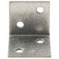 vidaXL Winkelhalterungen 150 Stk. 2 mm 30x25x30 mm Verzinkter Stahl vidaXL Winkelhalterungen 150 Stk. 2 mm 30x25x30 mm Verzinkter Stahl