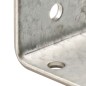vidaXL Winkelhalterungen 150 Stk. 2 mm 30x25x30 mm Verzinkter Stahl vidaXL Winkelhalterungen 150 Stk. 2 mm 30x25x30 mm Verzinkter Stahl