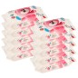 vidaXL Feuchttücher 10 Packungen 720 Tücher vidaXL Feuchttücher 10 Packungen 720 Tücher