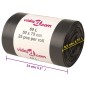 vidaXL Müllsäcke 250 Stk. Schwarz 60 L vidaXL Müllsäcke 250 Stk. Schwarz 60 L