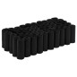 vidaXL Hundekotbeutel 750 Stk. Schwarz 30x20 cm PE vidaXL Hundekotbeutel 750 Stk. Schwarz 30x20 cm PE