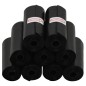 vidaXL Hundekotbeutel 750 Stk. Schwarz 30x20 cm PE vidaXL Hundekotbeutel 750 Stk. Schwarz 30x20 cm PE